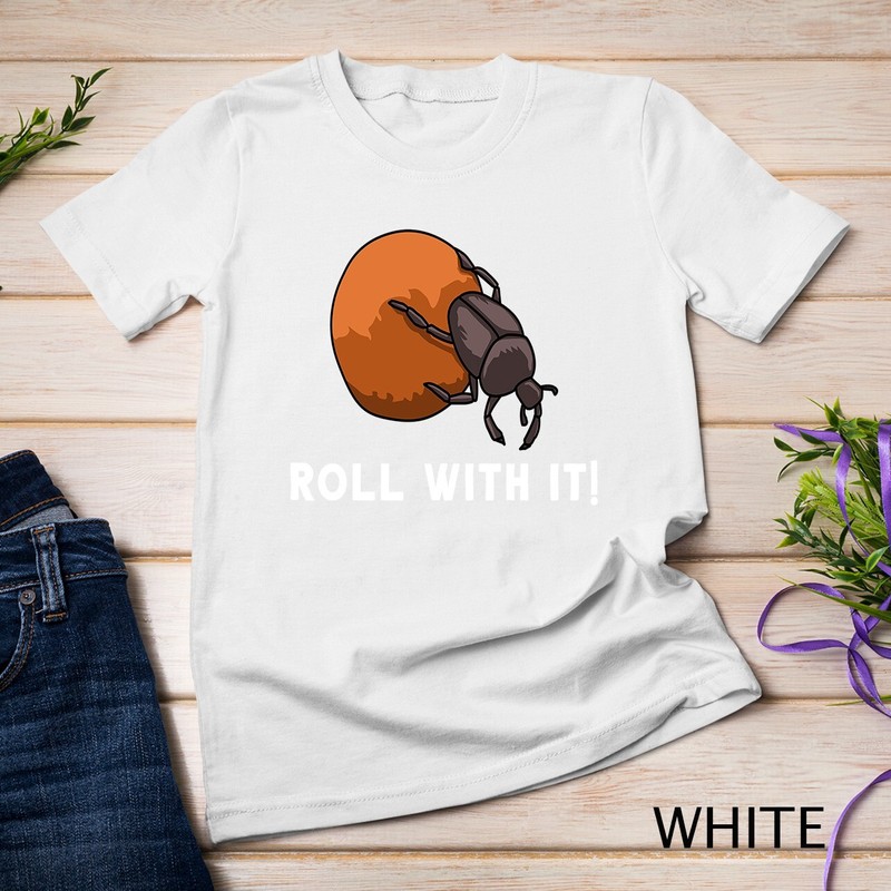 Dung Beetle Design For Bug And Insect Lovers Unisex T-shirt