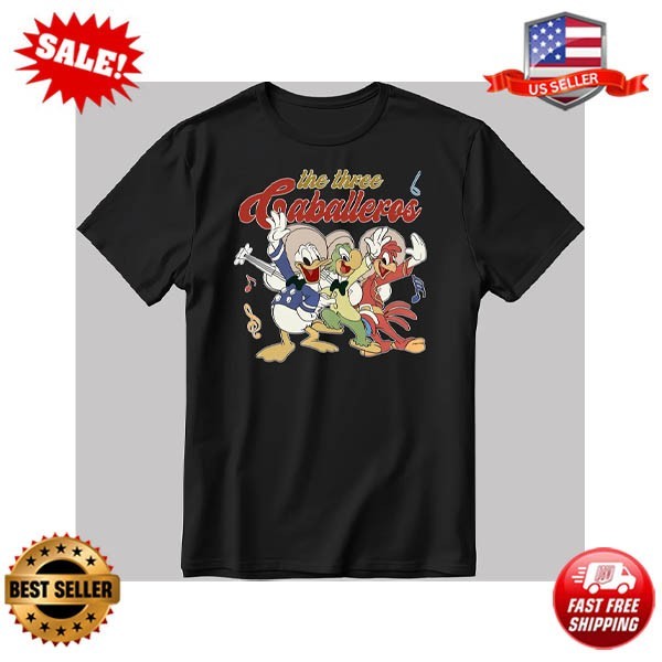 Disney The Three Caballeros t shirt