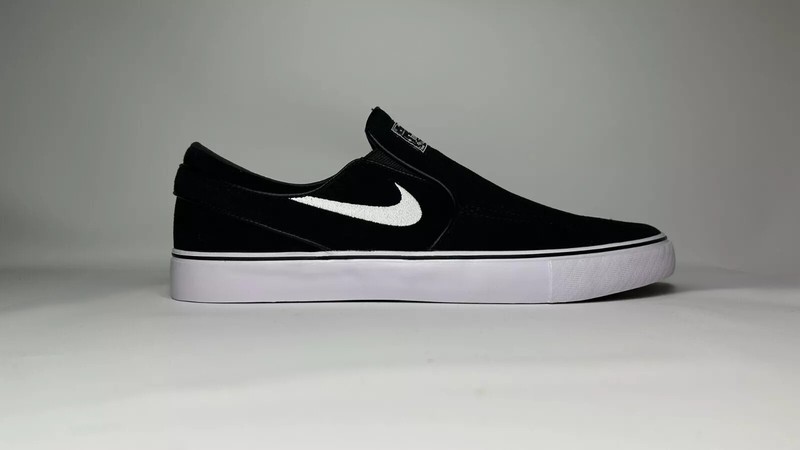 [TARIFF-FREE] Nike SB Janoski OG+ Slip On Black Sz 10.5-11-13 Suede FN5893-001 gallery