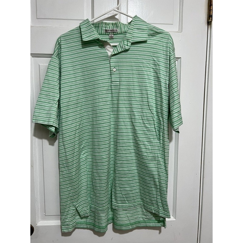 8 Peter Millar Men’s Shirts Size XL