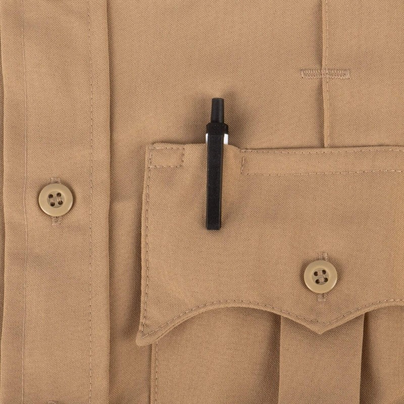 First Class 100% Polyester Short Sleeve Uniform Shirt gallery
