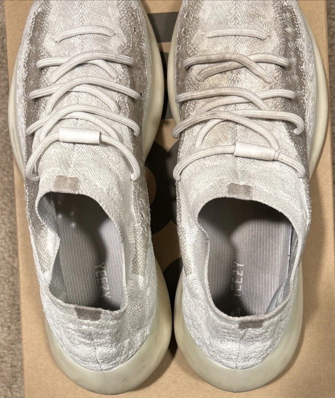 Yeezy Boost 380 Calcite Glow GZ8668 Size Men’s 14 With OG Box & Extra Laces gallery