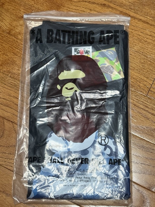 BAPE ABC Camo Milo On Big Ape