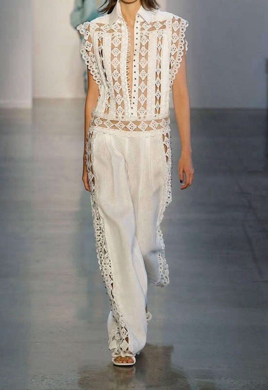ZIMMERMANN MONCUR STUDDED JUMPSUIT RRP$2500 Size:0