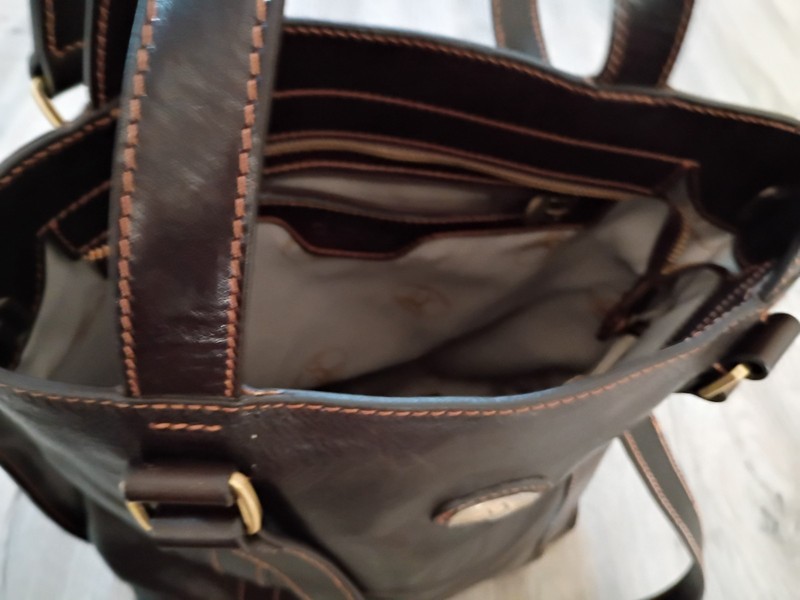 Rustic Leather Hobo/Doctor Bag Style, Handmade High Quality Wear On One Spot gallery