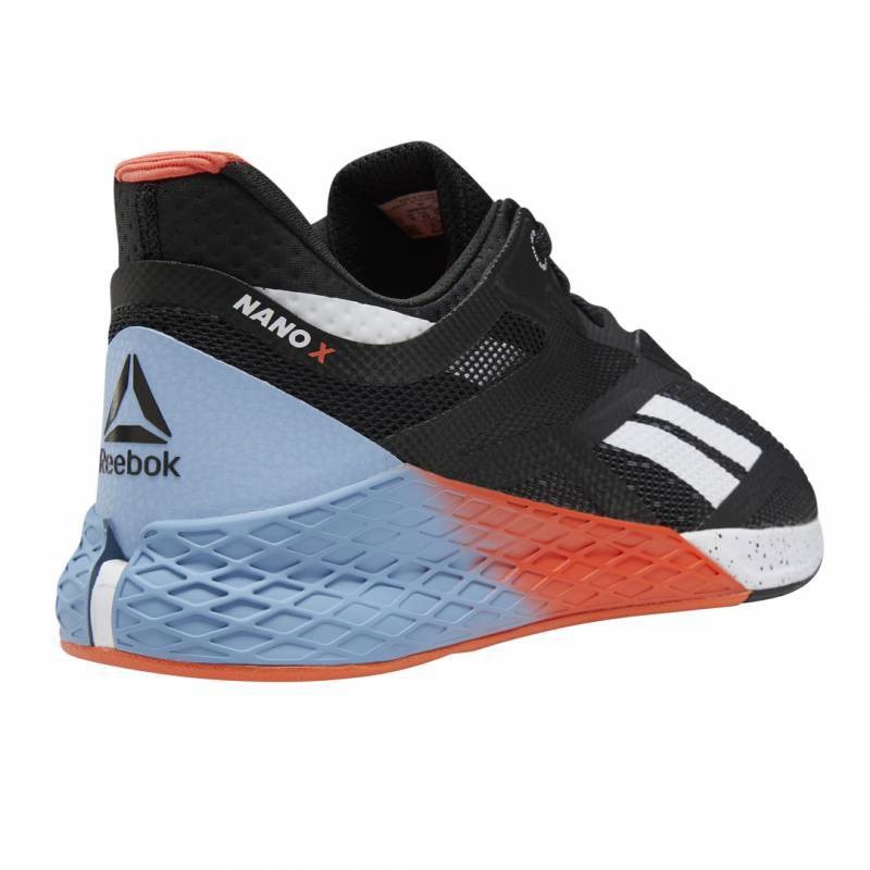 Reebok Nano X Training Shoes Mens 9.5 Black Red Blue EF7298 gallery
