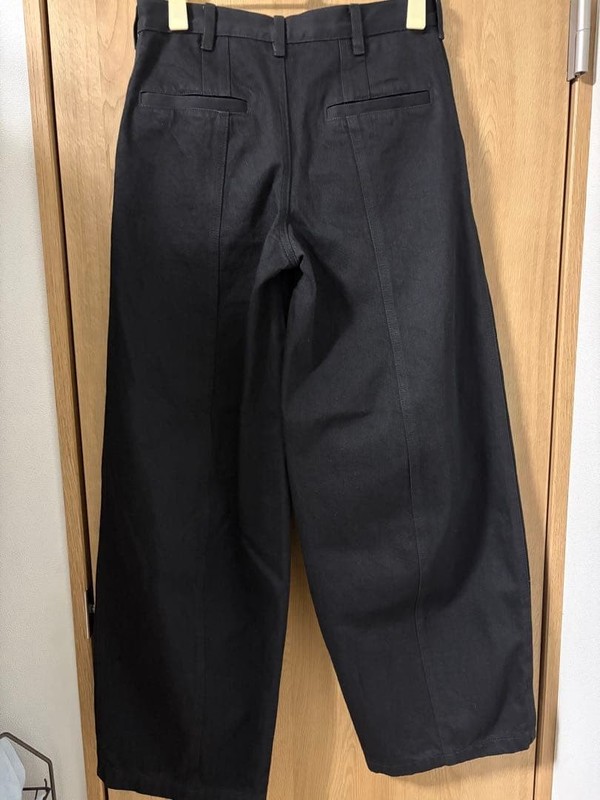 NOT CONVENTIONAL Black Denim Pants Free Size gallery