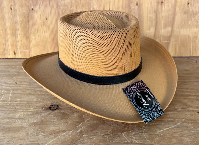 MEN'S PANAMA STYLE SUMMER HAT LIGHT WEIGHT, BEACH OR GOLF STYLE HAT gallery