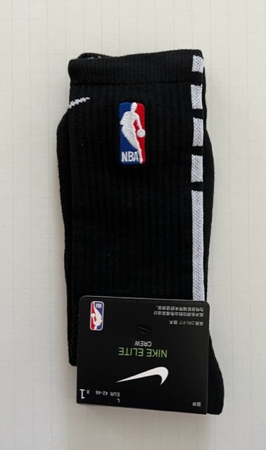 Nike NBA ELITE Crew Basketball Socks DRI-FIT Size Large. **Many Colors** gallery