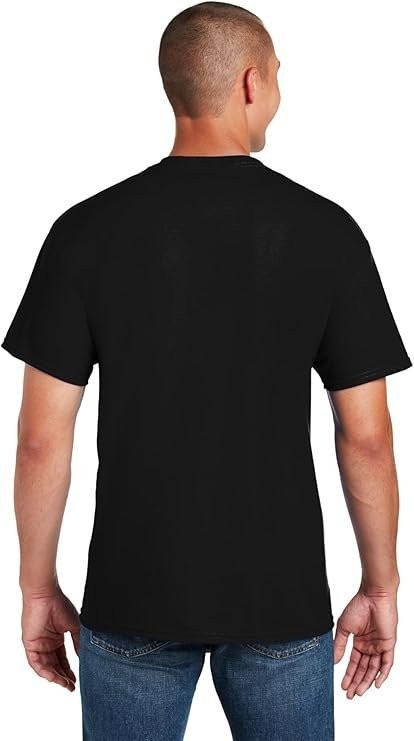 Mens 8-Pack Assorted Pocket Crew T Shirts by Fruit of the Loom Comfortable... gallery