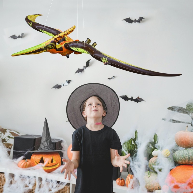 Jet Creations DI-PTE Dinosaur Pteranodon Inflatable 57" Wingspan- Great For Pool gallery