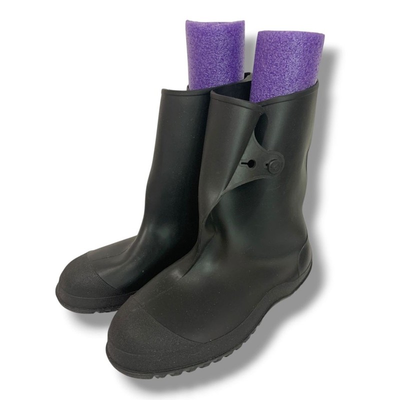 XL Workbrutes Mens Overshoe PVC Boots Black