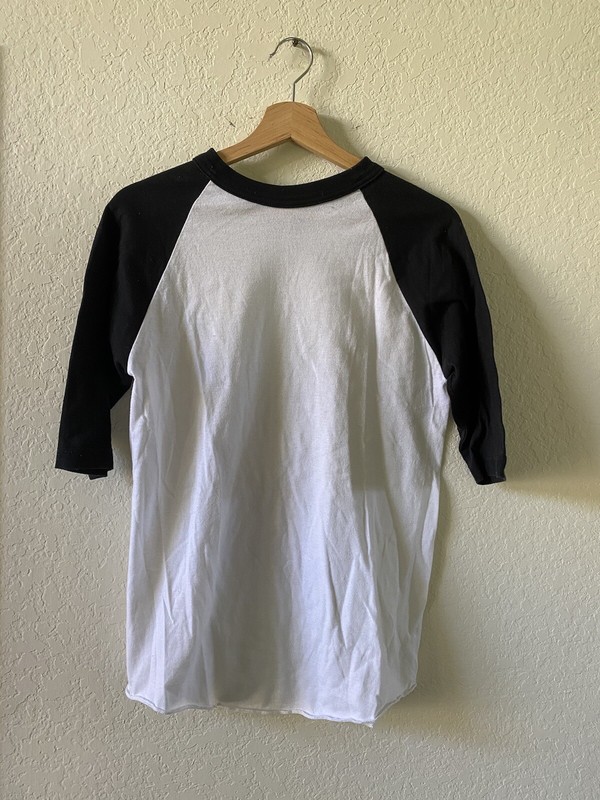 High 5 Five YOUTH 3/4 Sleeve Raglan Tee Baseball T-Shirt Large L YL