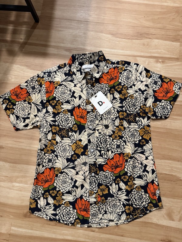 Dushyant Hand Screen Printed Japan Shirt
