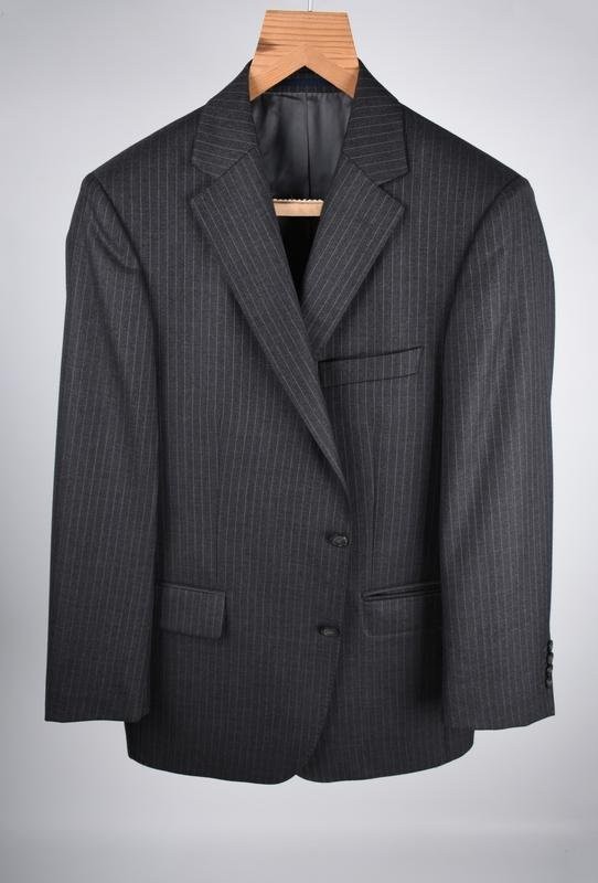 Men Eduard Dressler blazer black wool 40/L/48 gallery