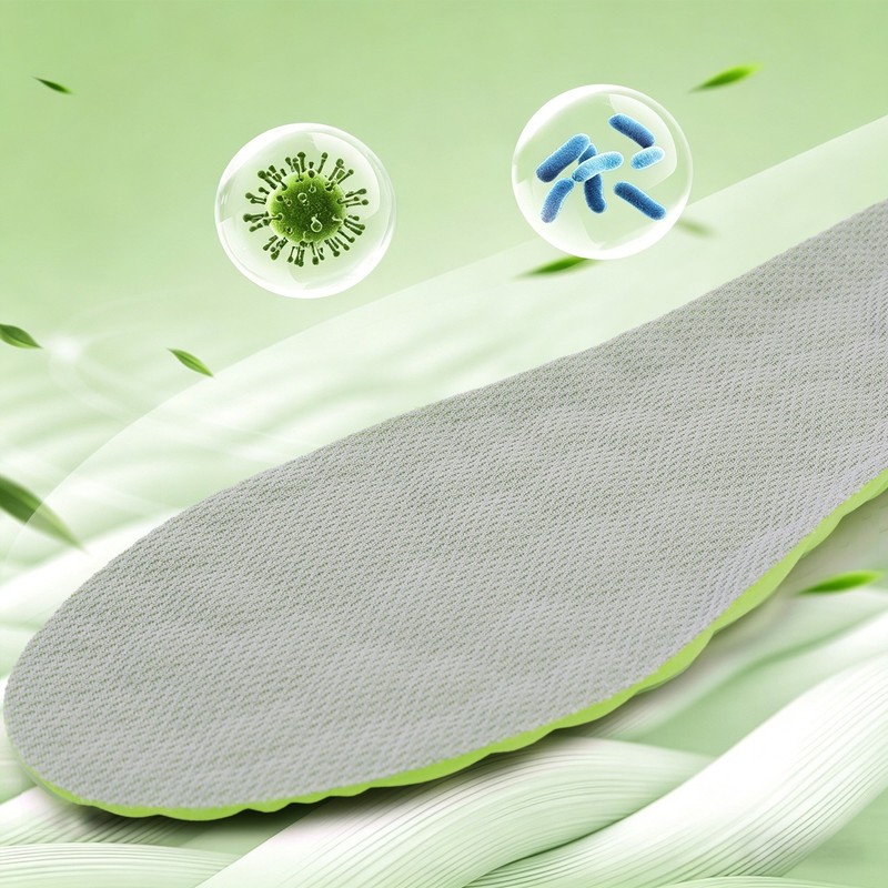 4D Cloud Height Increasing Insoles Anti-Stink & Sweat-Absorb Unisex for US 7-12 gallery