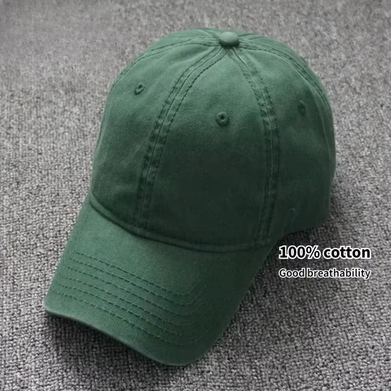 Big Size Hat for Men Man Large Head Baseball Cap Sold Color Soft Cotton plus gallery