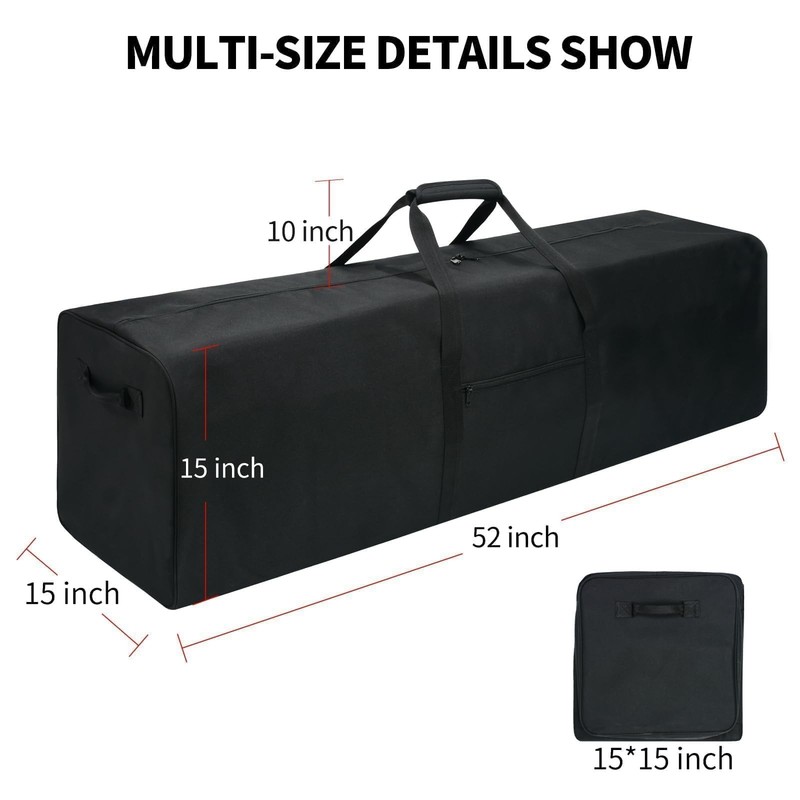 Urbanstand 52 Inch Extra Large Duffle Bag for Travel, 190L Sports Gear Storag... gallery