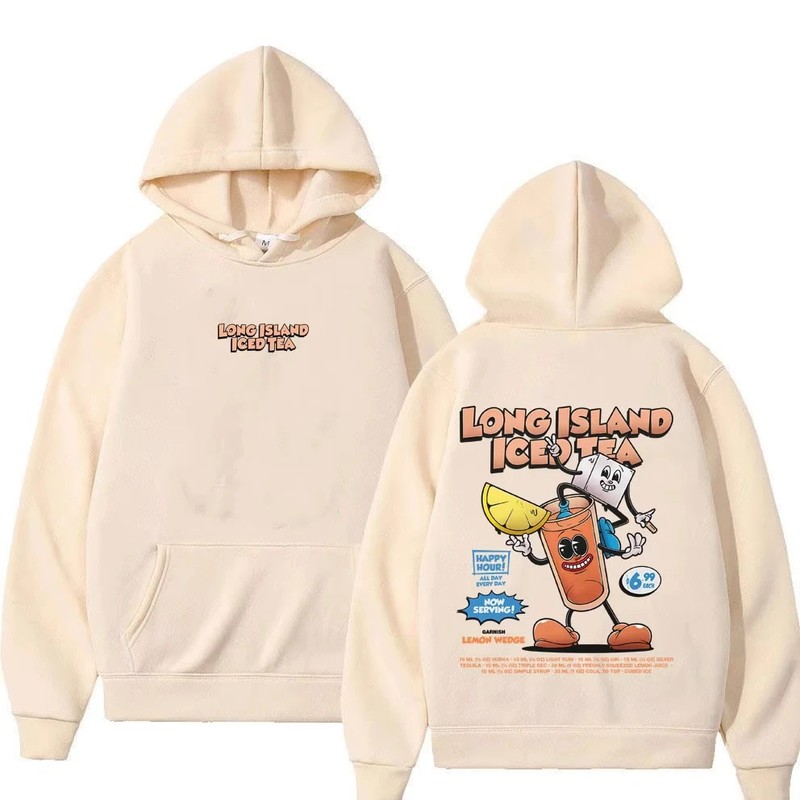 Mens Long Island Iced Tea Casual Hoodie Men Fall Winter gallery
