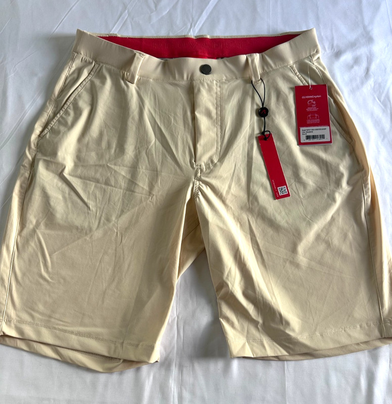 Redvanly Hanover Short 8″ Color Macadamia Size Medium New With Tag