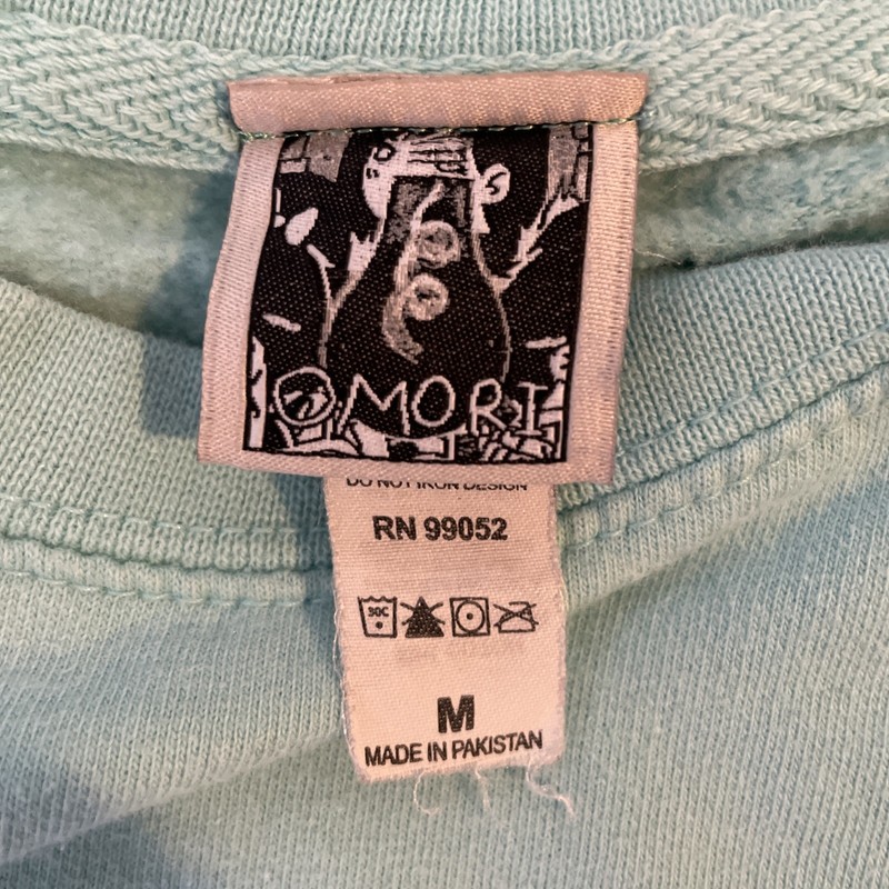 Omori Sweatshirt Medium Turquoise Garden "A Home For Flowers" Gardener Turquoise gallery