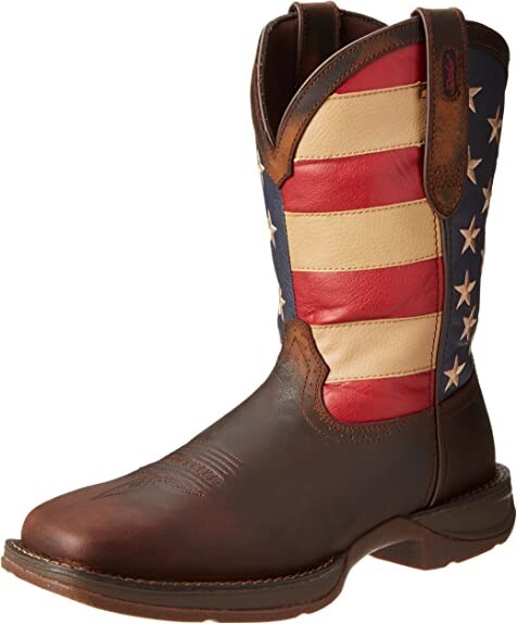 Durango Men’s Rebel Patriotic Pull-On Western Boot -5554