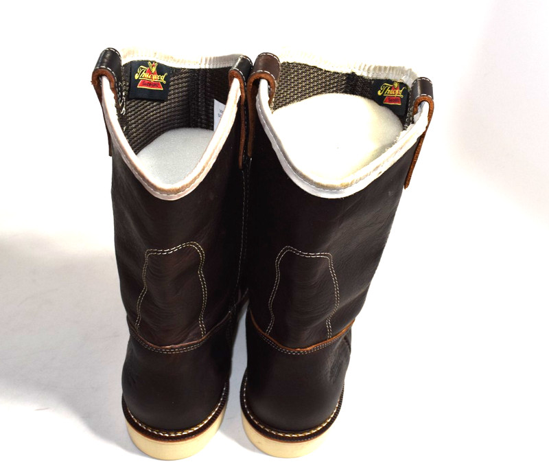 Thorogood 10.5 2E SOFT ROUND Toe Waterproof Pull-On Wellington BOOT 814-4939 gallery