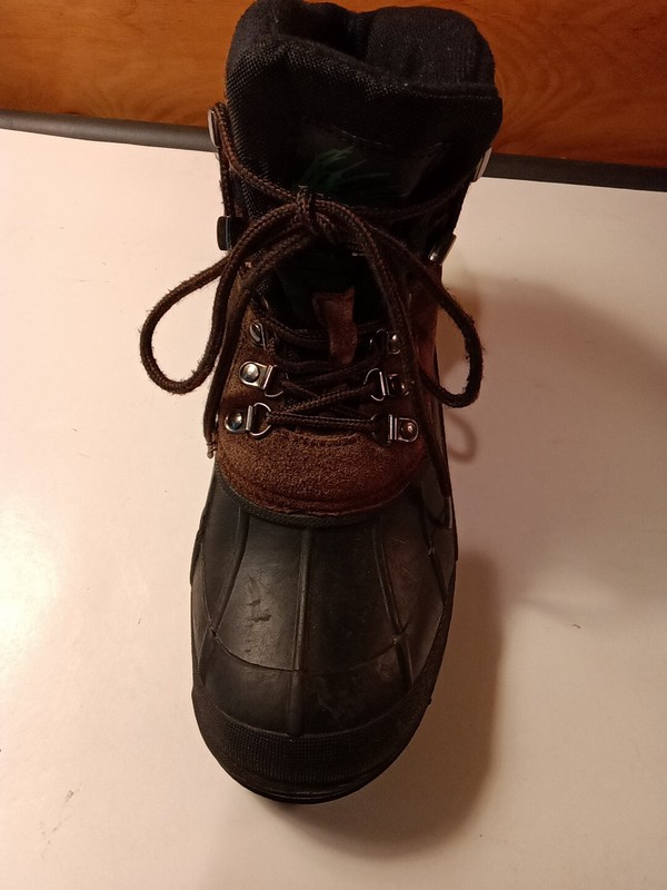 Itasca Mens Brown Ice Breaker Boots Size 8 Style 030954 Thinsulate See Pics ,Des gallery