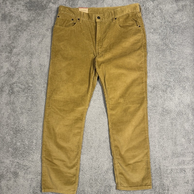 Levi’s Corduroy Pants Men’s 32×30 5 Pocket Straight Leg Trouser Chino 511 A4690