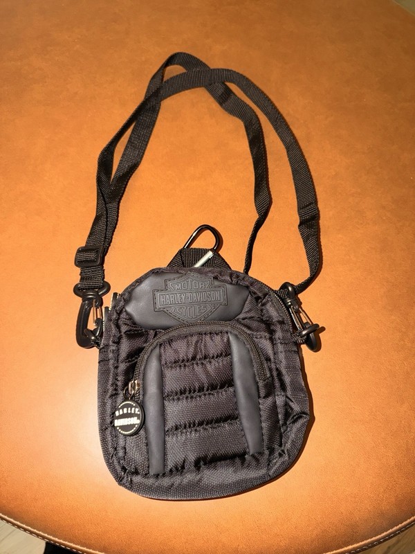 Harley Davidson Midnight Mini-Me Small Backpack - Black 99669-MIDNIGHT