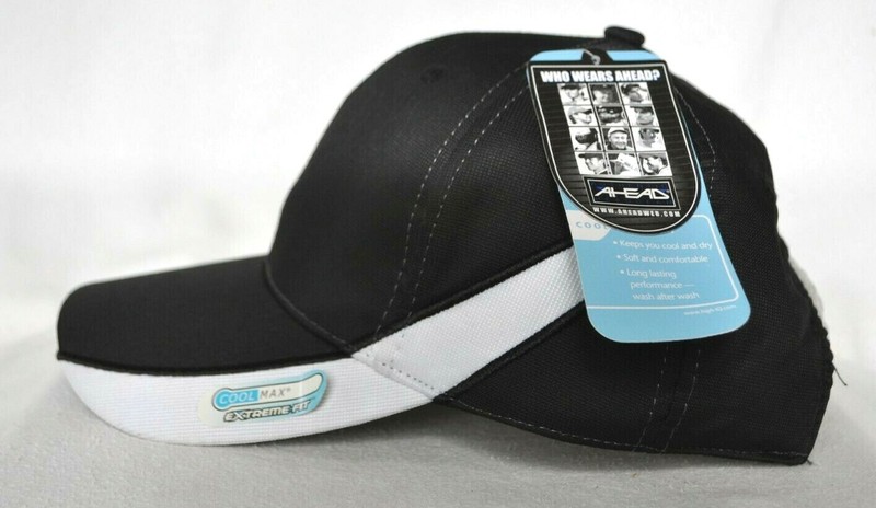 *CONGRESSIONAL COUNTRY CLUB* COOLMAX GOLF HAT CAP *AHEAD HEADGEAR* Extreme Fit gallery