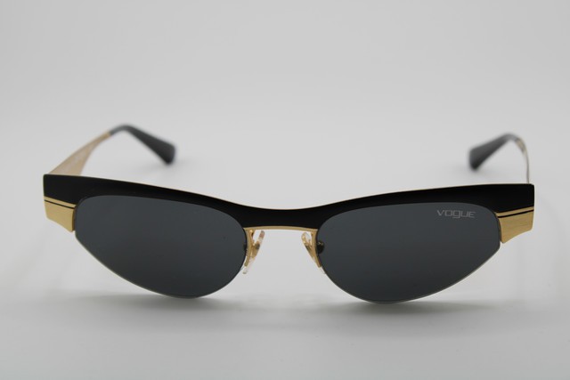 NEW VOGUE GIGI HADID VO 4105-S 917/87 BLACK GOLD AUTHENTIC SUNGLASSES 51-19 gallery