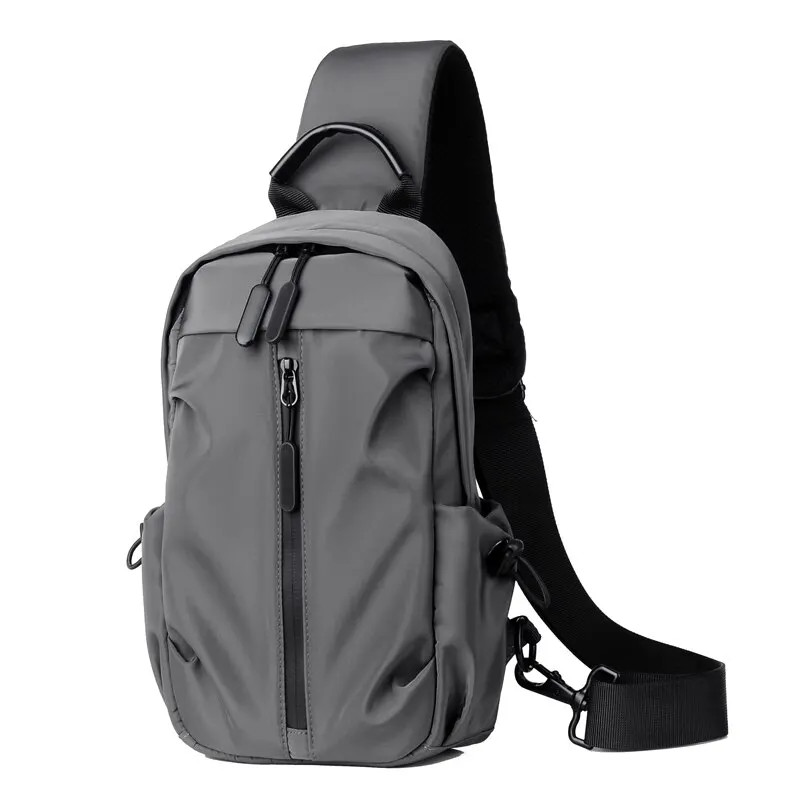Men's Trendy Fashion Chest Bag Men And Women Universal Business Outdoor Waterpro gallery