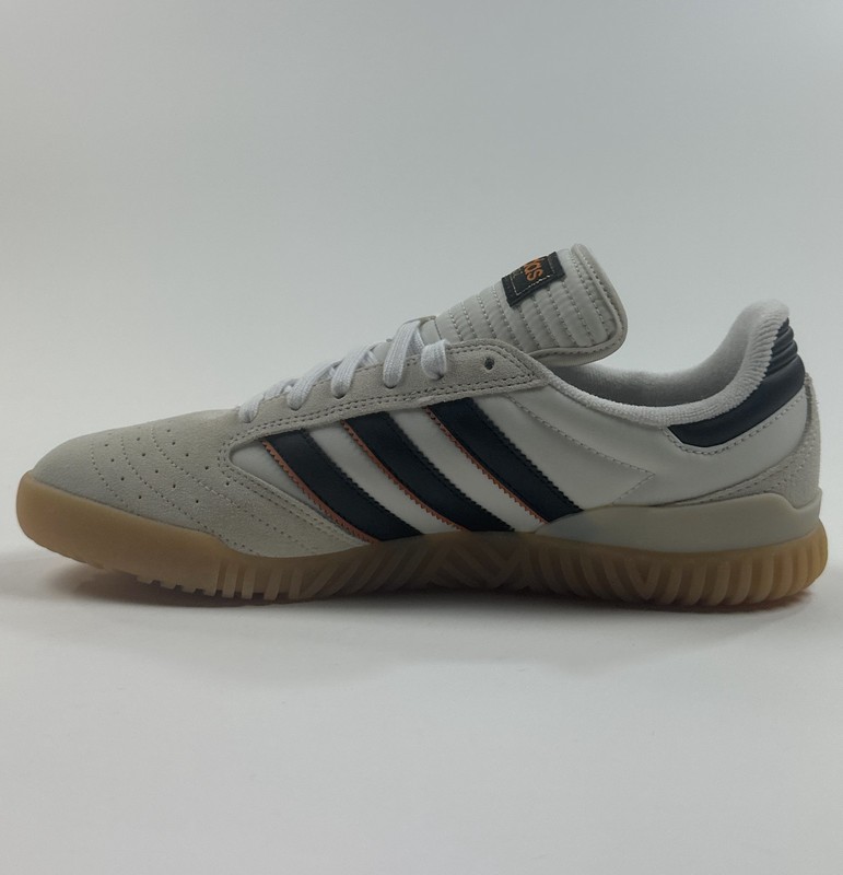 Adidas Busenitz Indoor Super Men 11 White Beige Bliss Shoes Skateboarding JP8596 gallery
