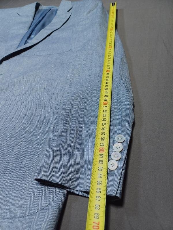 Men's M&S Blazer Grey Wool/Linen 38/M/46 gallery