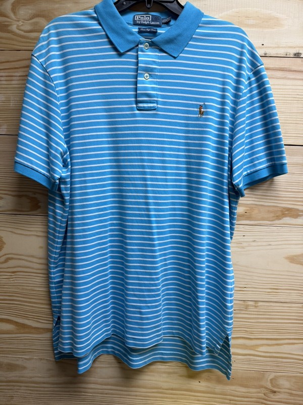 Polo Ralph Lauren Polo Shirt Men XL prime soft touch