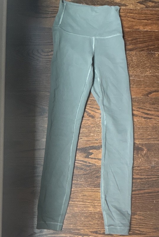 Lululemon *likenew* Align High Rise Pant 25”, Size 0