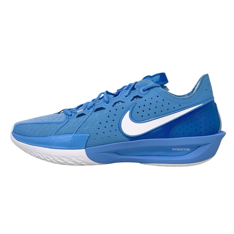 Nike Air Zoom GT Cut 3 UNC PE University Blue Sneakers, Size 13.5 HJ7022-400