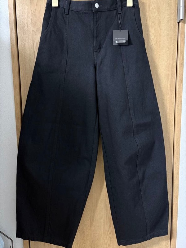 NOT CONVENTIONAL Black Denim Pants Free Size