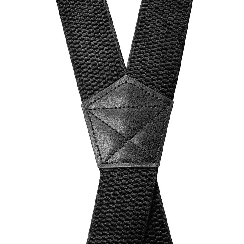 Heavy Duty Elastic Suspenders for Men Trouser Pants Braces Strap Work Belt gallery