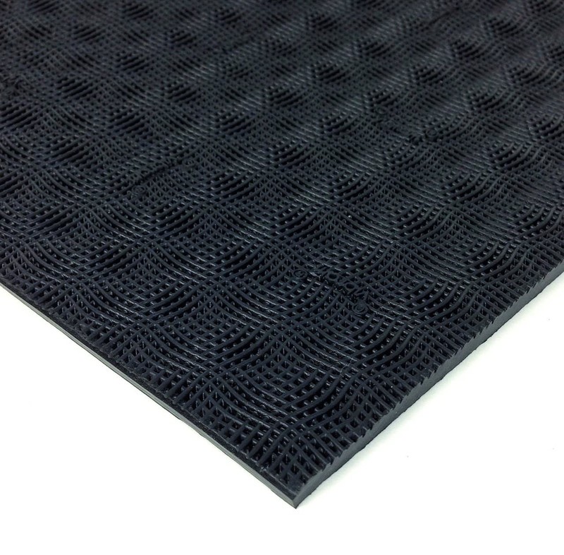 1 Sheet Vibram Rubber ” CHERRY ” 4mm/6mm thick 35″x11″