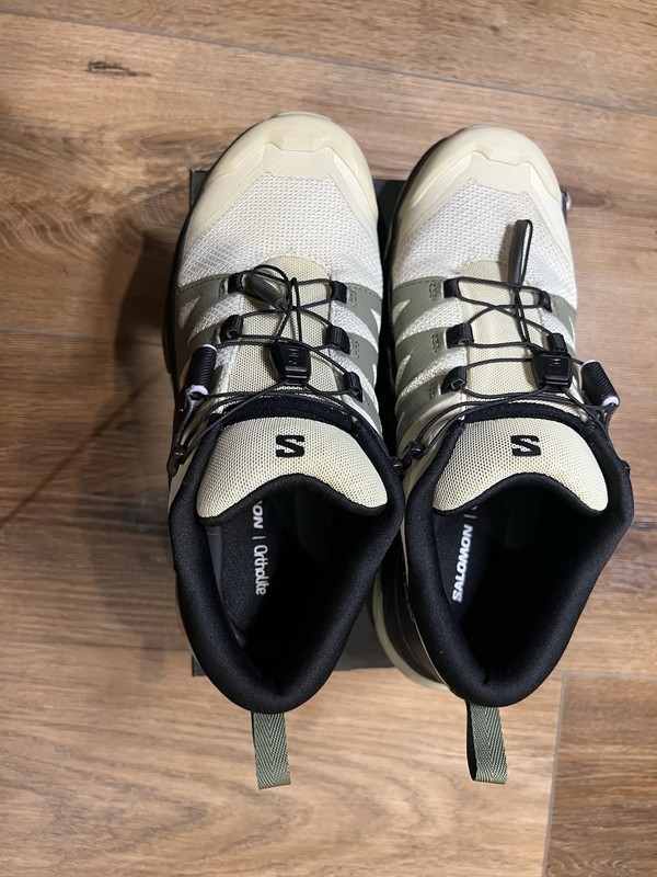 Salomon X Ultra 4 Hiking Shoes Lace Up Active Support Ortholite Women’s 7.5 gallery
