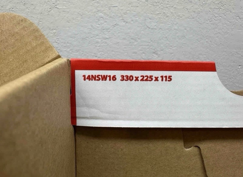Nike Replacement Empty Boxes 330 x 225 x 115 - 10pcs gallery