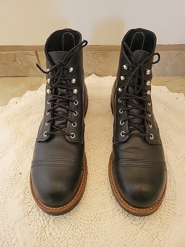 Red Wing Iron Ranger Boots 8084 – Black Harness Men’s 9.5d