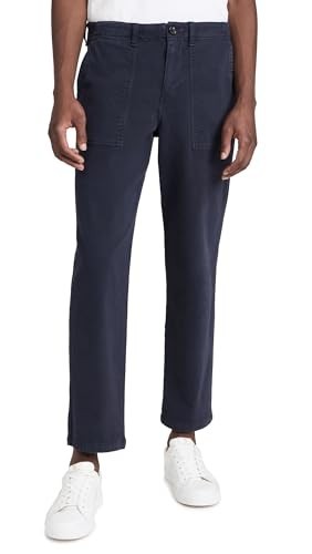 PS Paul Smith Chino Pants Men’s 36R Very Dark Navy Zip Fly With Button Closure