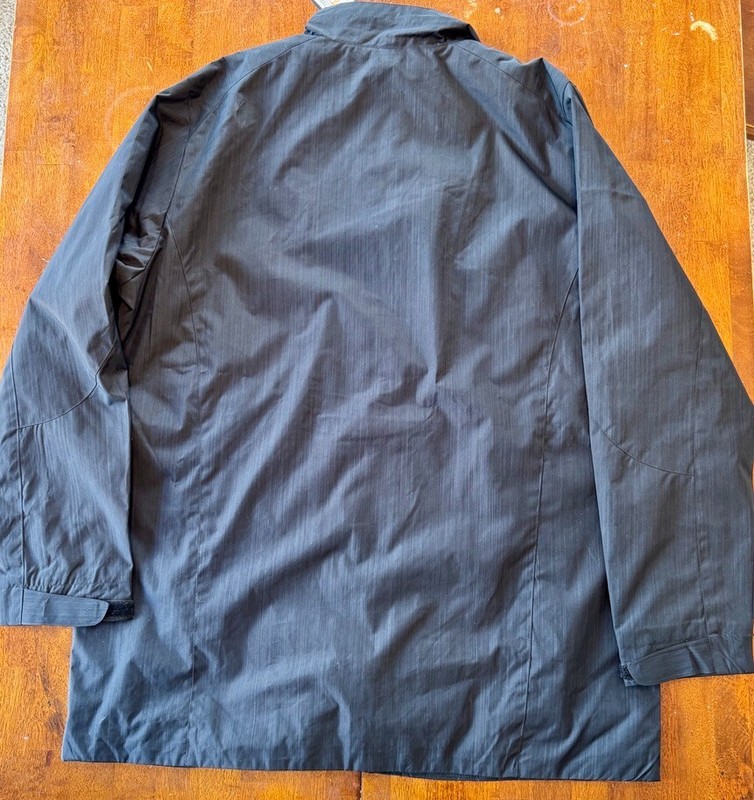 Northend Men's Water Resistant Polyester Pongee Jacket Black XL New with Tags gallery