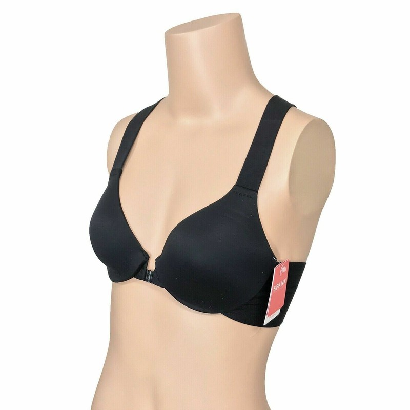 Spanx Bra-Llelujah! Women Racerback Front Close Underwire Bra Size 32C L116841 gallery