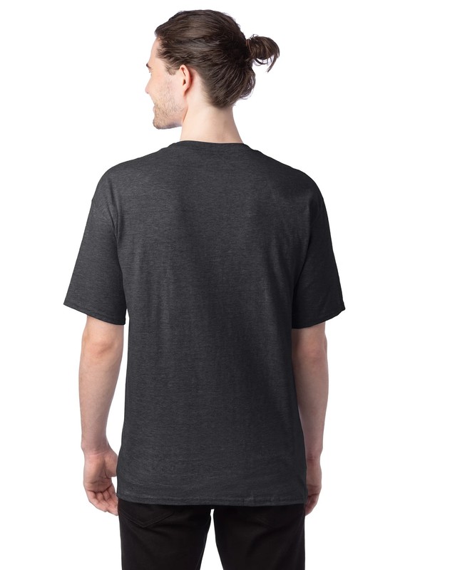 Hanes Men's Tall 2-Pack Beefy-T T-Shirt Tee Cotton Crewneck Short-Sleeve LT-4XLT gallery