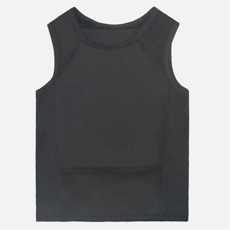 IIIA Level Bulletproof Vest Lightweight Hidden Inside Wear T shirt Body Armor