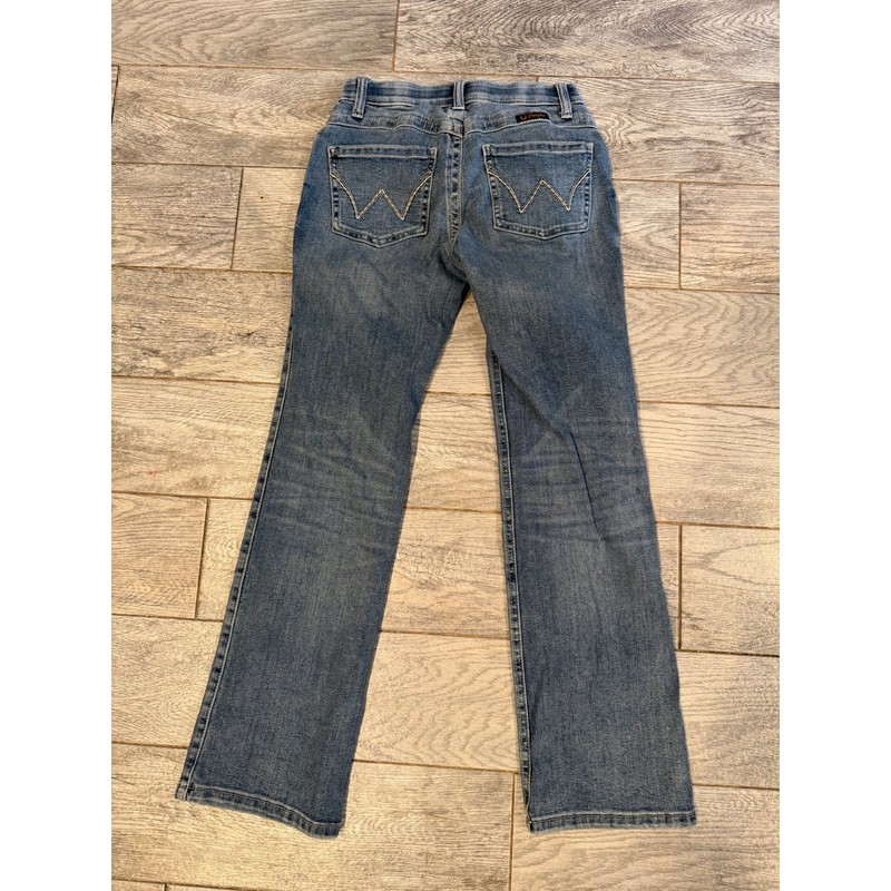 Wrangler Q-Baby Riding Jeans 3×32 Bootcut Denim 3 x 32 Boot QBaby Western Pants